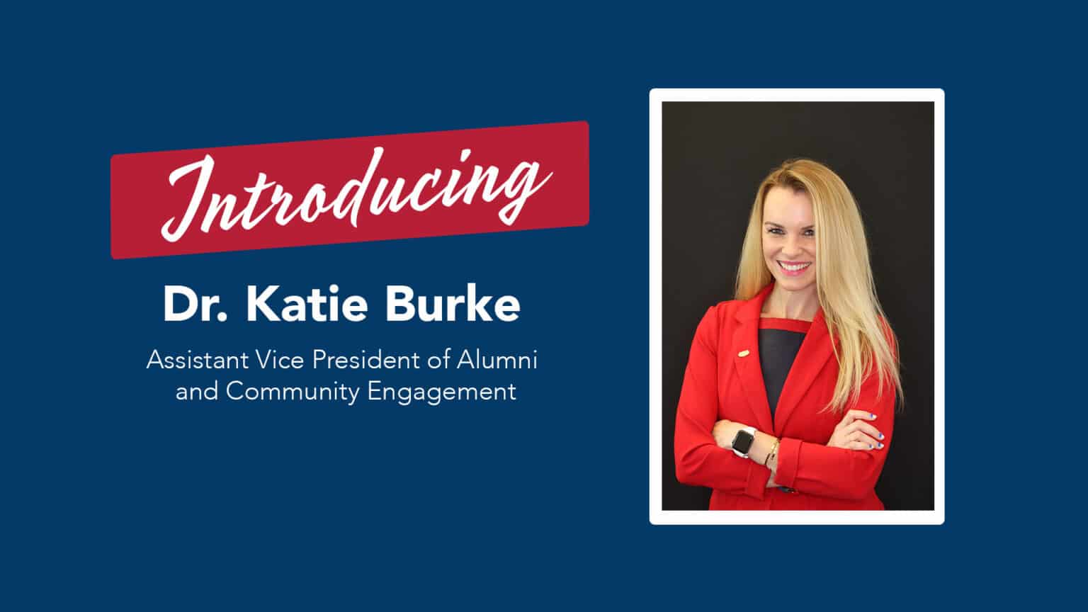 FAU Names New Assistant Vice President of Alumni and Community