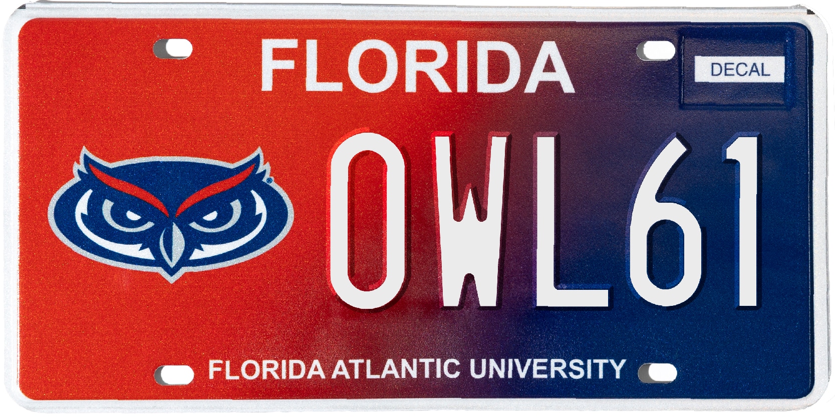 FAU Plate