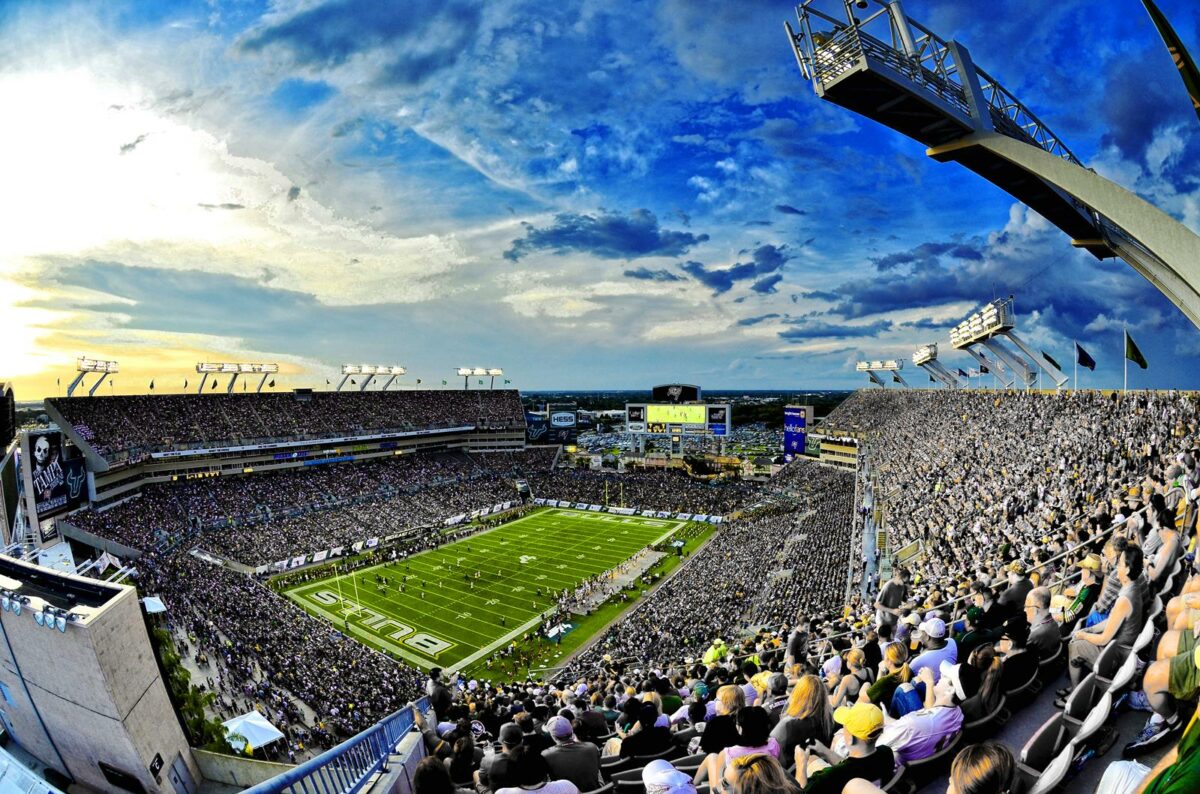 Raymond James Stadium in Tampa, FL (Google Maps)