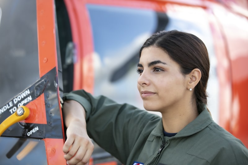 Cristina Silva is a mechanical engineering major and part of the College Student Pre-Commissioning Initiative with the U.S. Coast Guard, scholarship program designed for high-achieving students attending Historically Black Colleges and Universities, Hispanic Serving Institutions, and Tribal Colleges. Cristina aspires to be a pilot and engineering officer. Cristina was an executive board member of the Engineering Student Council and a fellow mentor for Women in Engineering and Computer Science. Cristina is a transfer student.